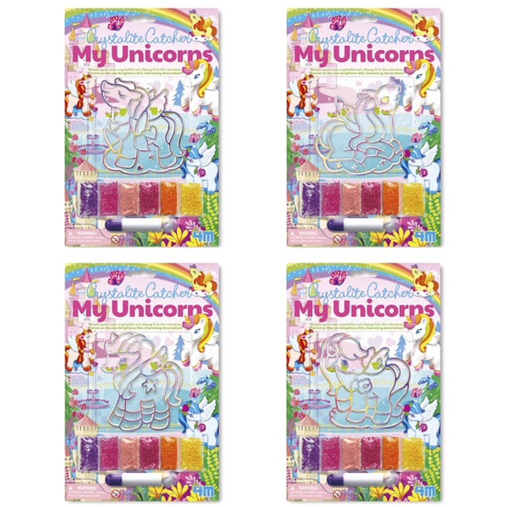 imagen de Juego creativo de creación de imágenes de cristal de unicornio en varias versiones 1ud 1