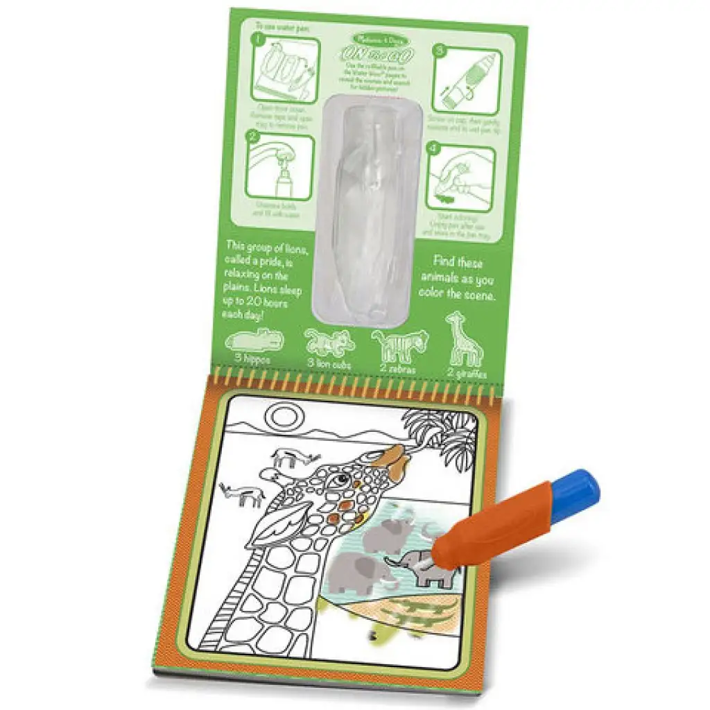 imagen de Juego creativo de dibujar con agua - Melissa & Doug 2