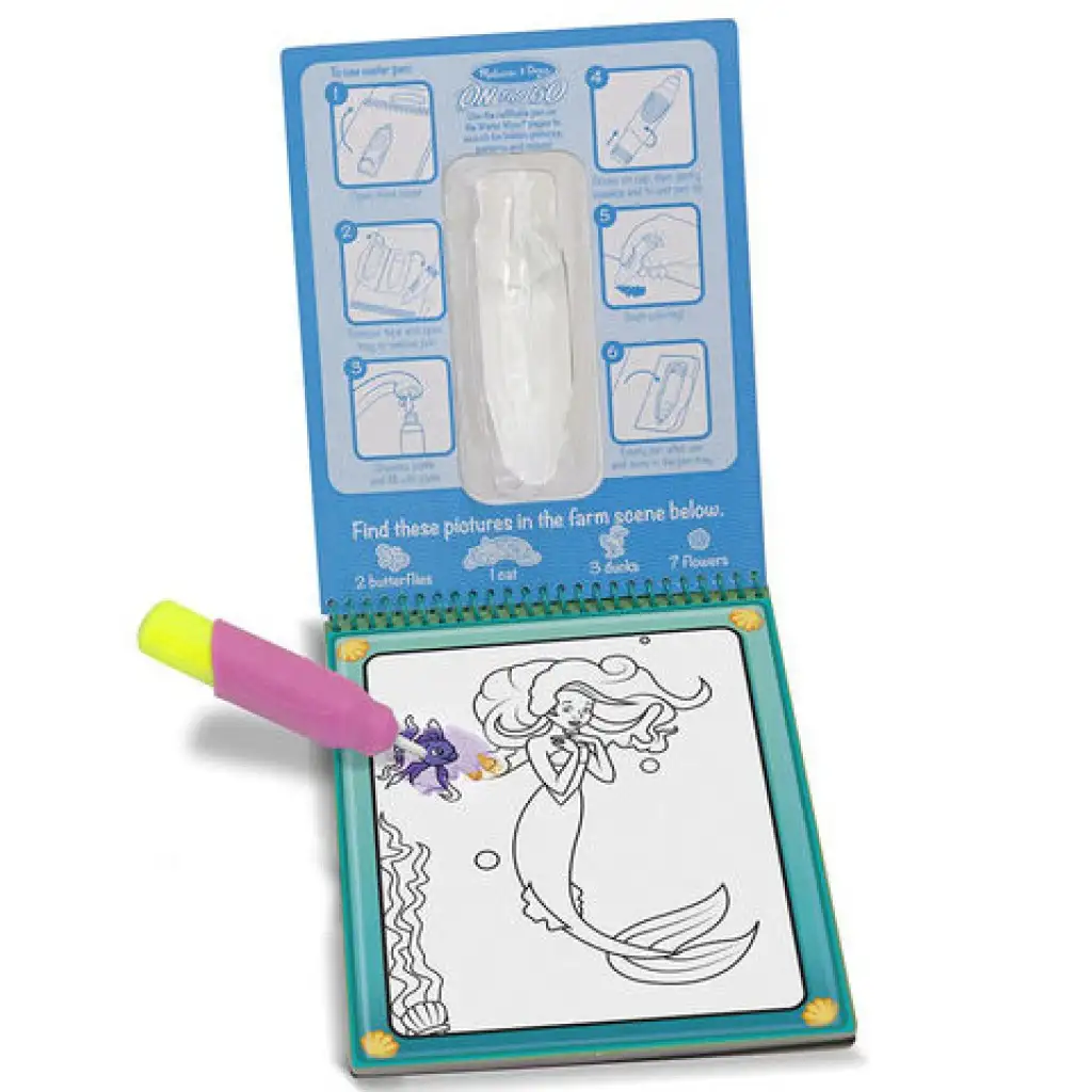 imagen de Juego creativo de dibujar con agua - Melissa & Doug 2