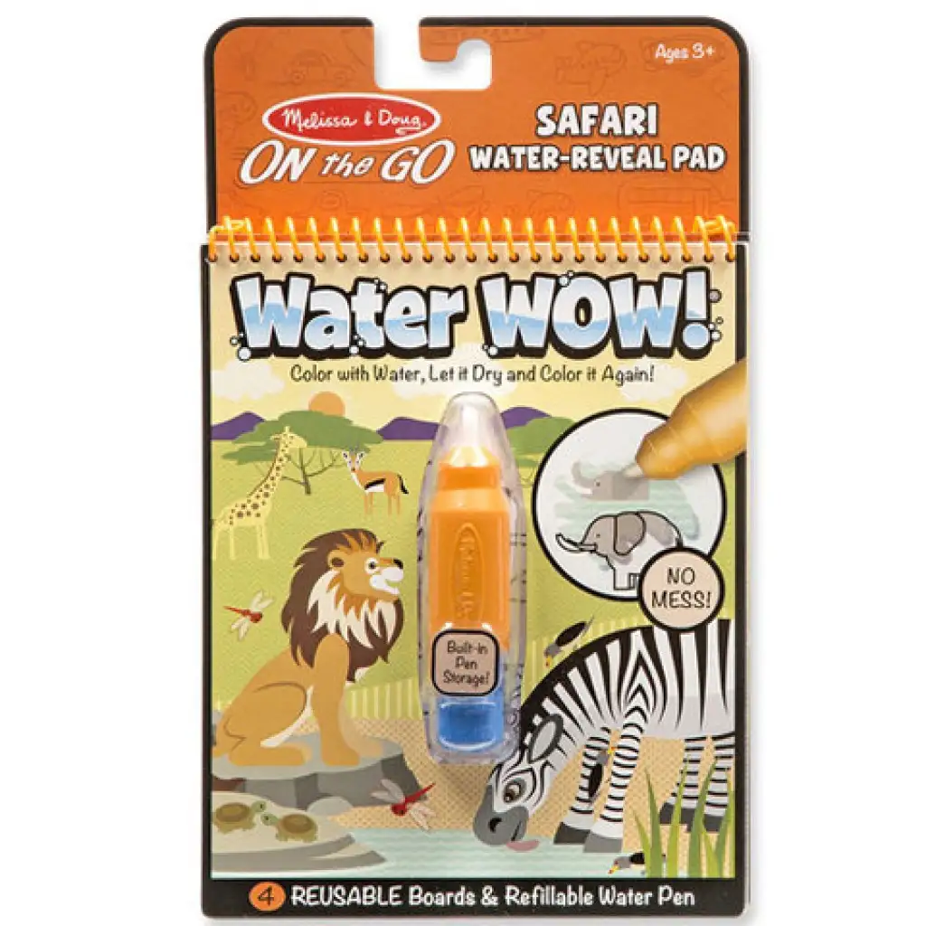 imagen de Juego creativo de dibujar con agua - Melissa & Doug 1