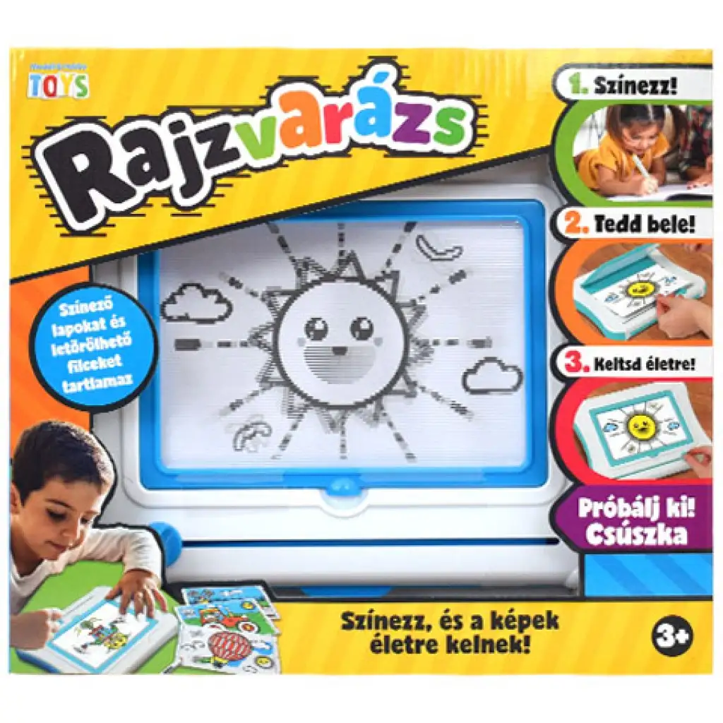 imagen de Juego creativo Rajzvarázs 1