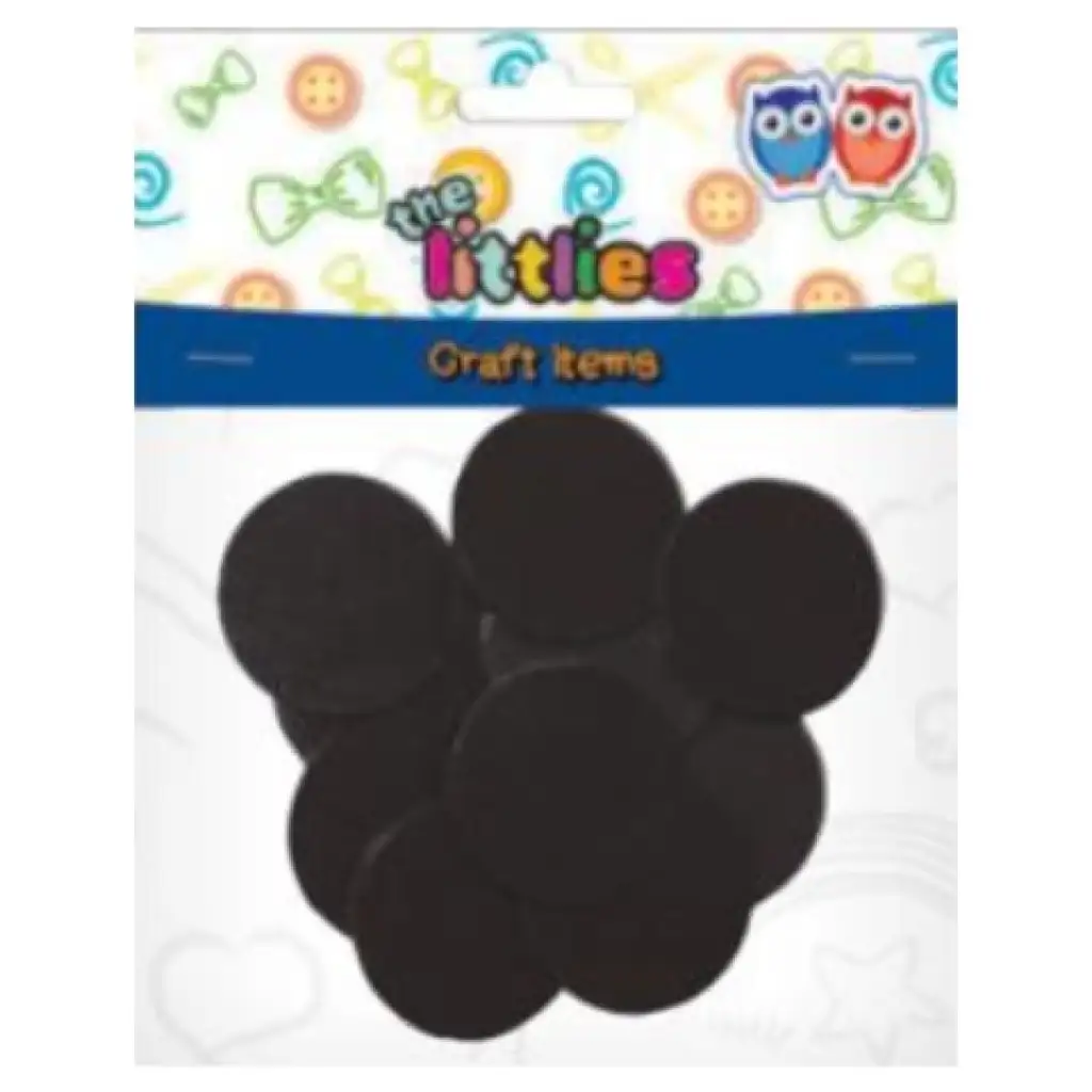 imagen de Juego de 10 imanes en forma de disco 25x3mm 1