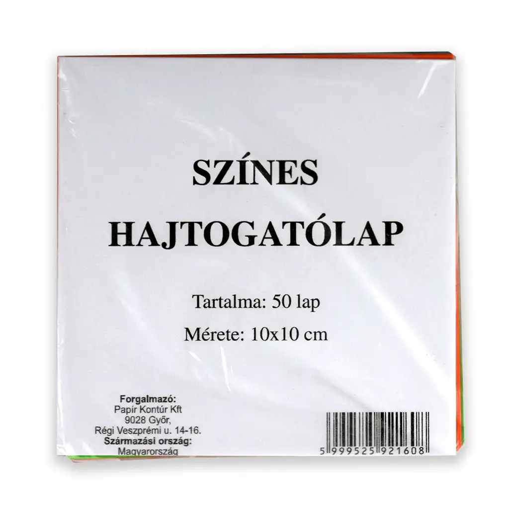 imagen de Juego de 50 hojas de plegado de 10x10cm 1