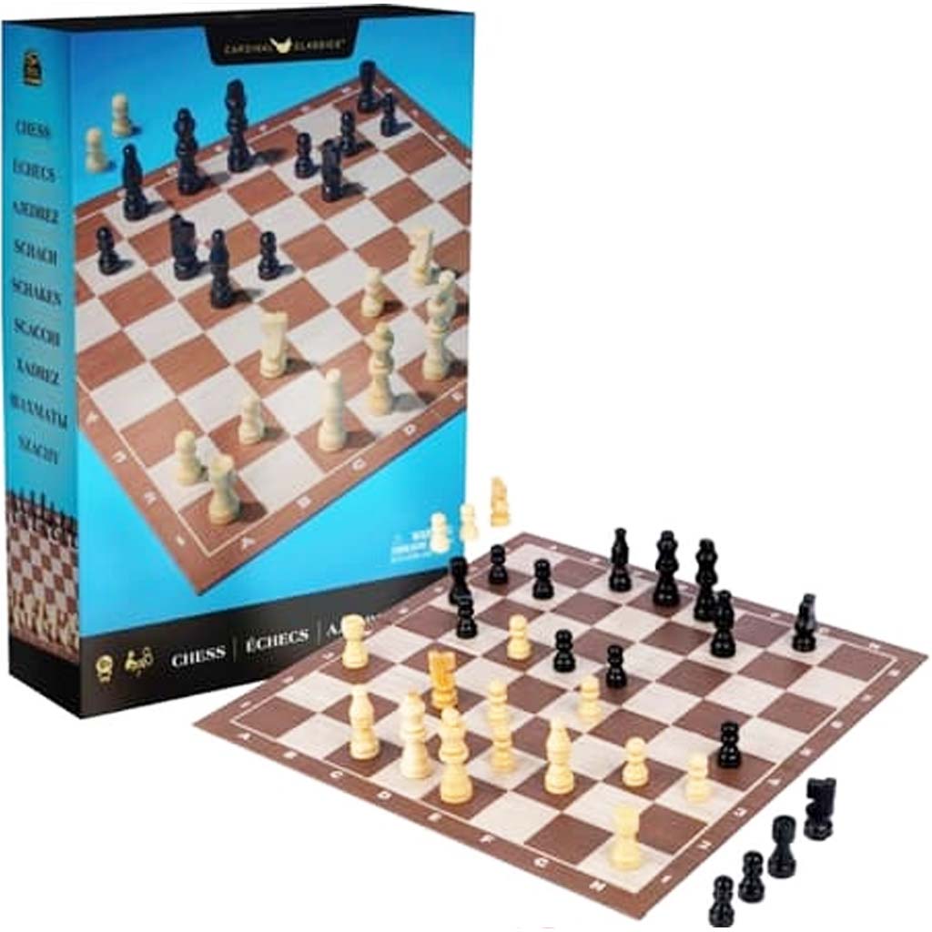 imagen de Juego de Ajedrez Clásico – Spin Master 1