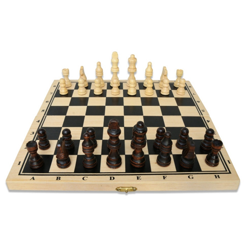 imagen de Juego de ajedrez de madera Deluxe - Noris 2