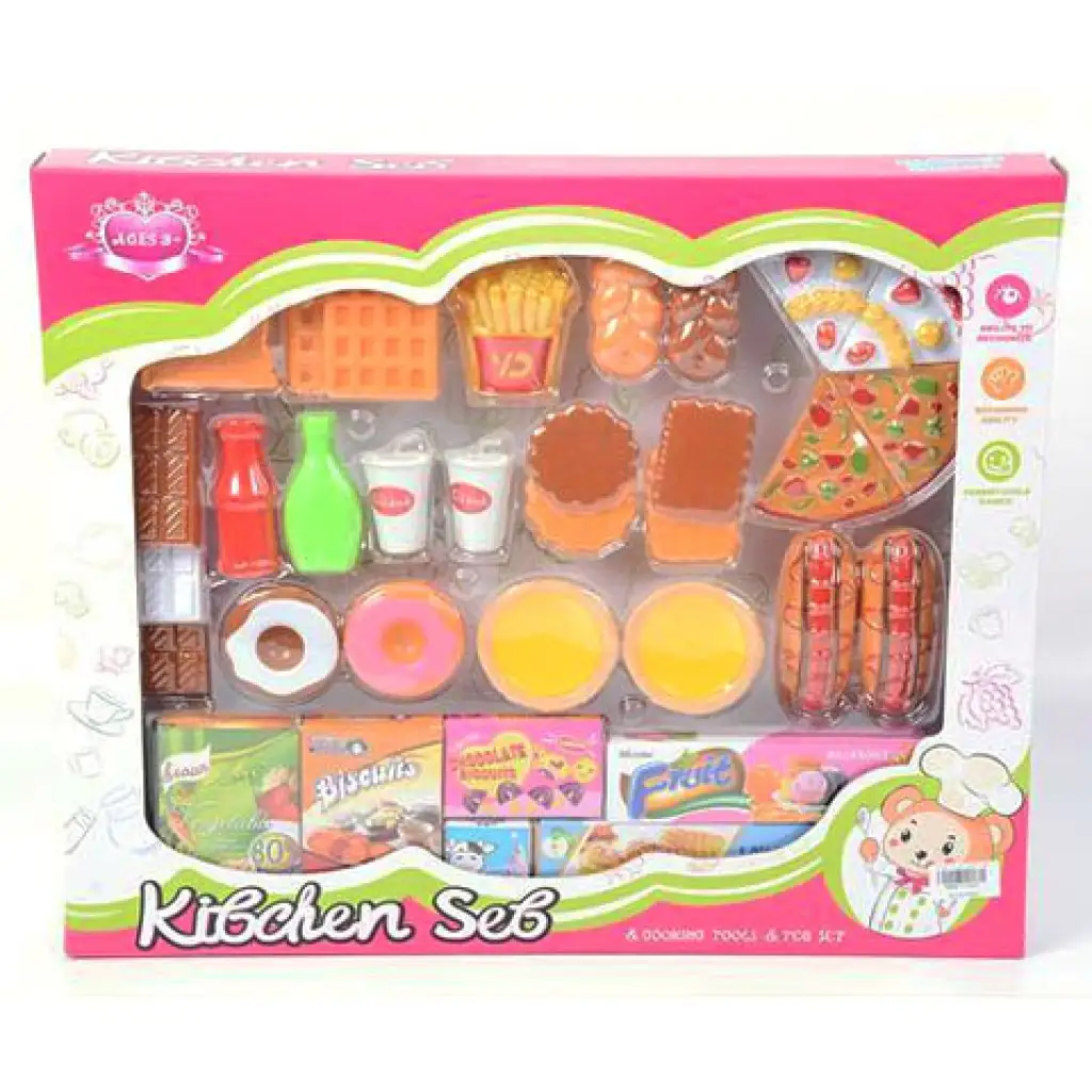 imagen de Juego de alimentos con dulces 1