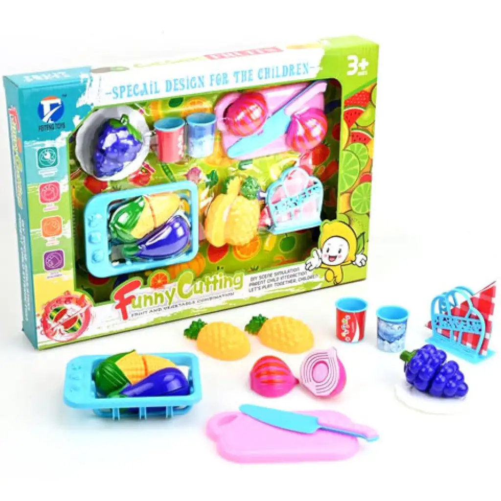 imagen de Juego de alimentos de corte divertido 1