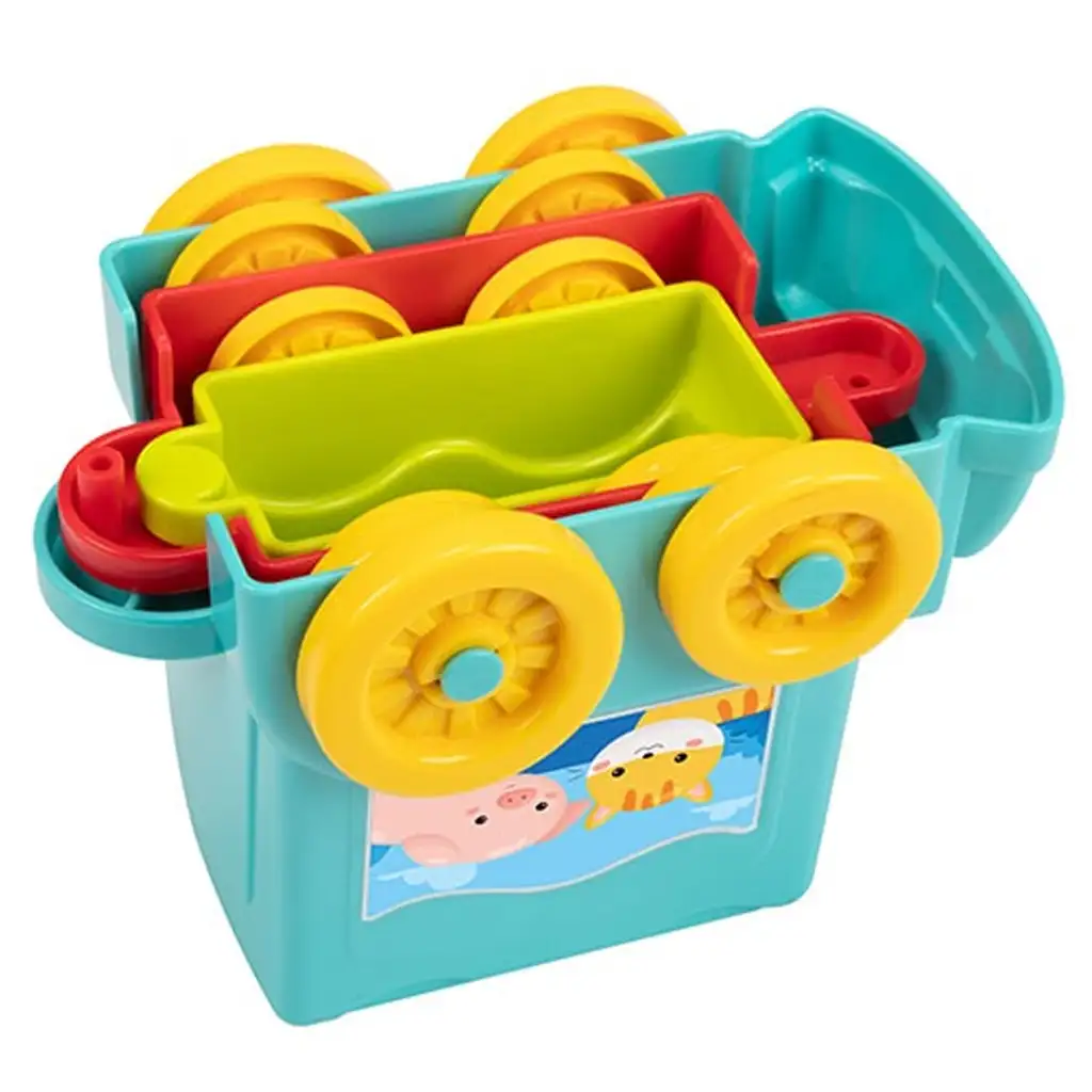 imagen de Juego de apilar trenecitos Little Stars 3