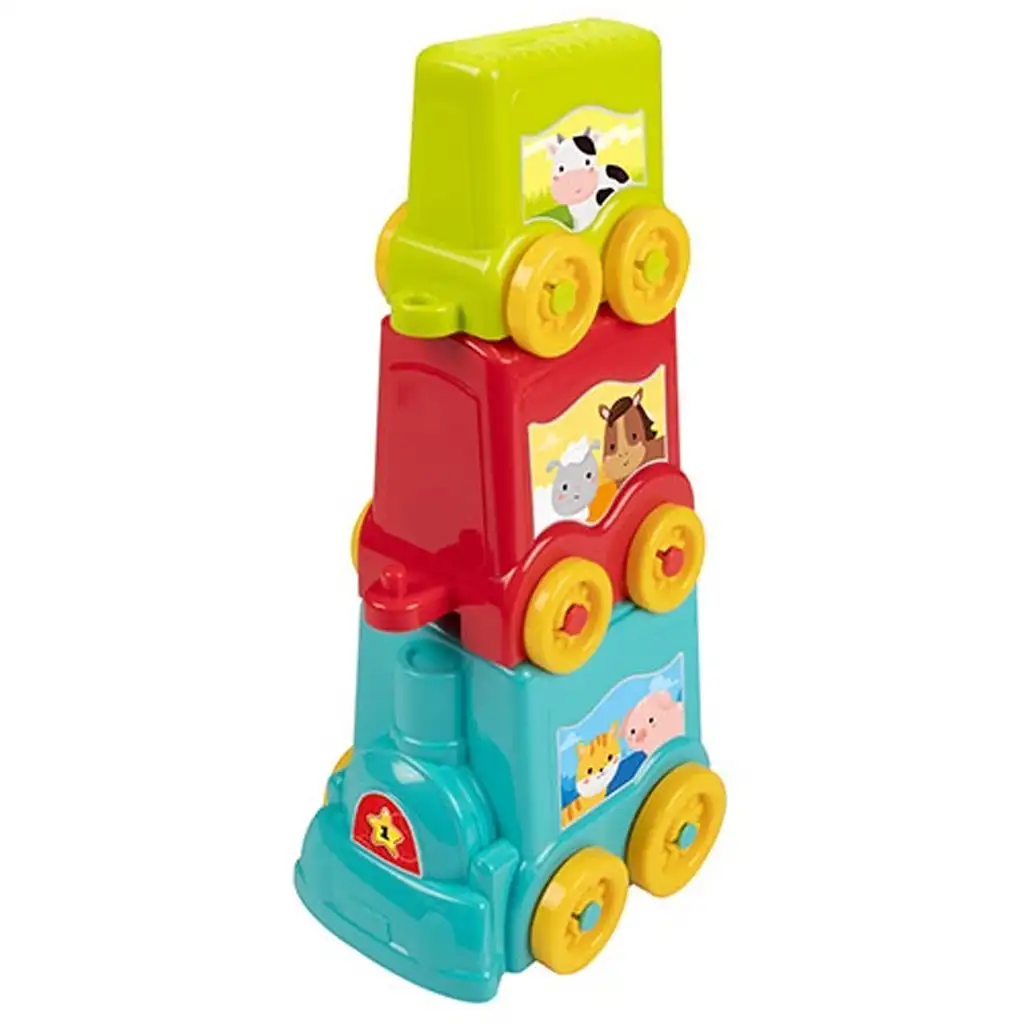 imagen de Juego de apilar trenecitos Little Stars 4