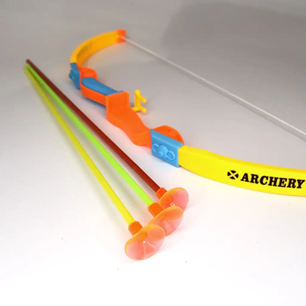 imagen de Juego de arco con flechas de ventosa 55cm 5
