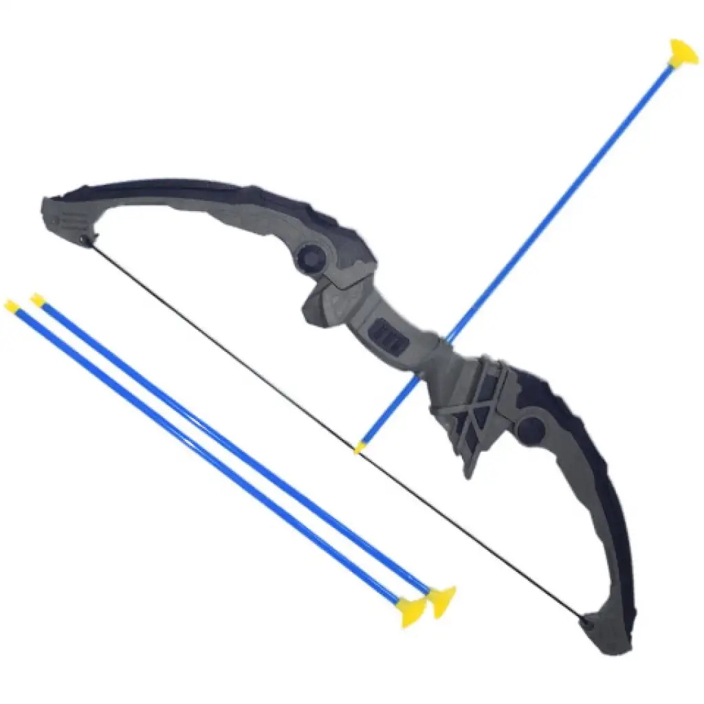 imagen de Juego de arco con flechas de ventosa 61cm 2