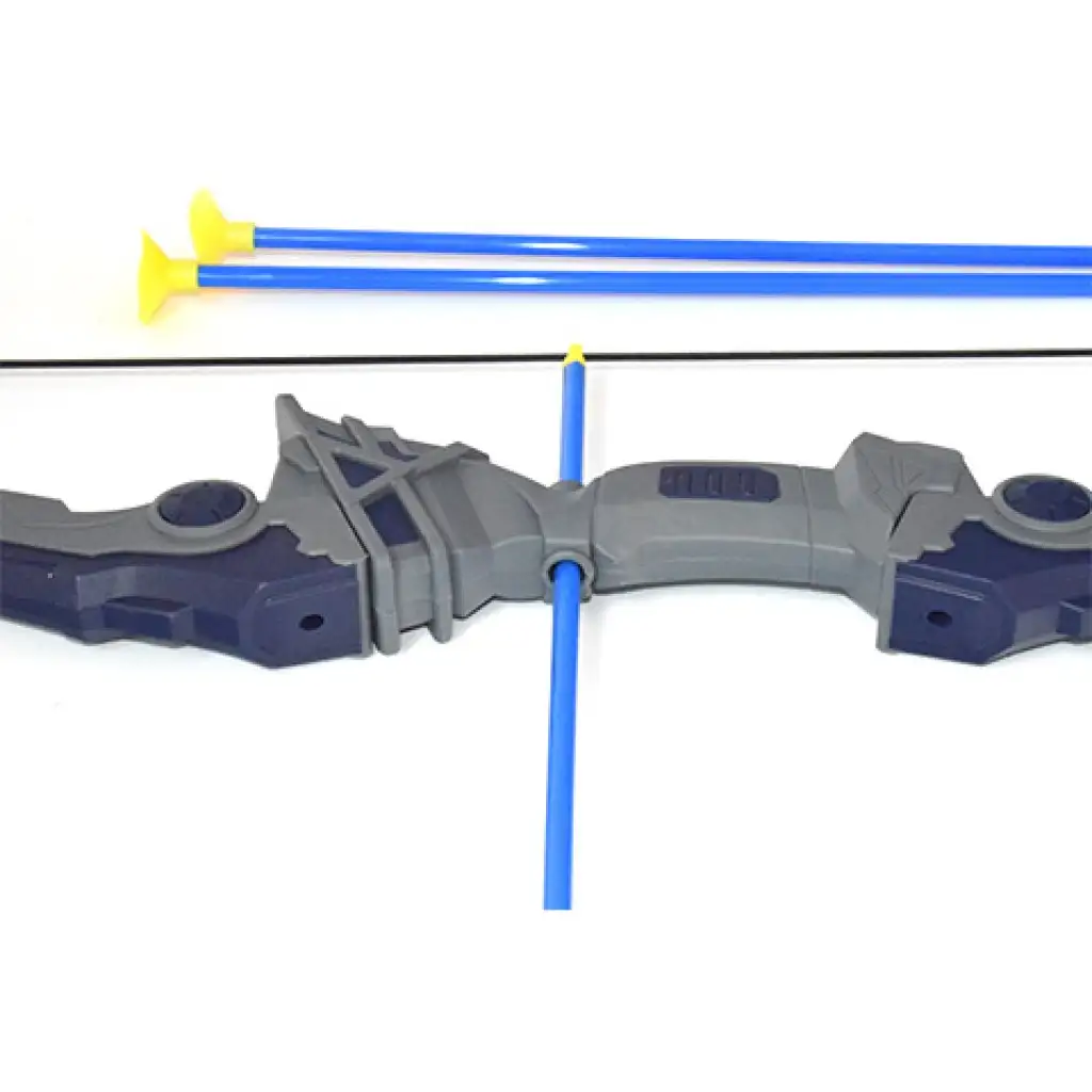 imagen de Juego de arco con flechas de ventosa 61cm 4