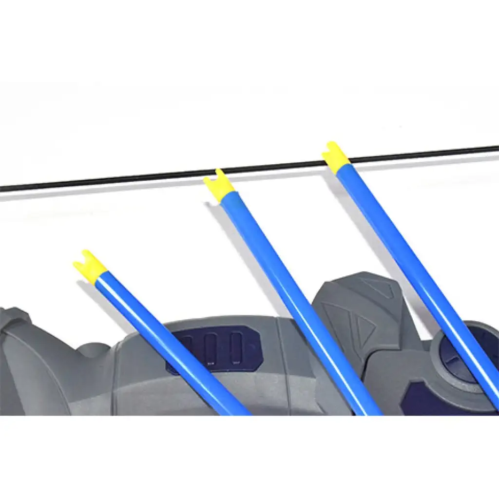 imagen de Juego de arco con flechas de ventosa 61cm 5