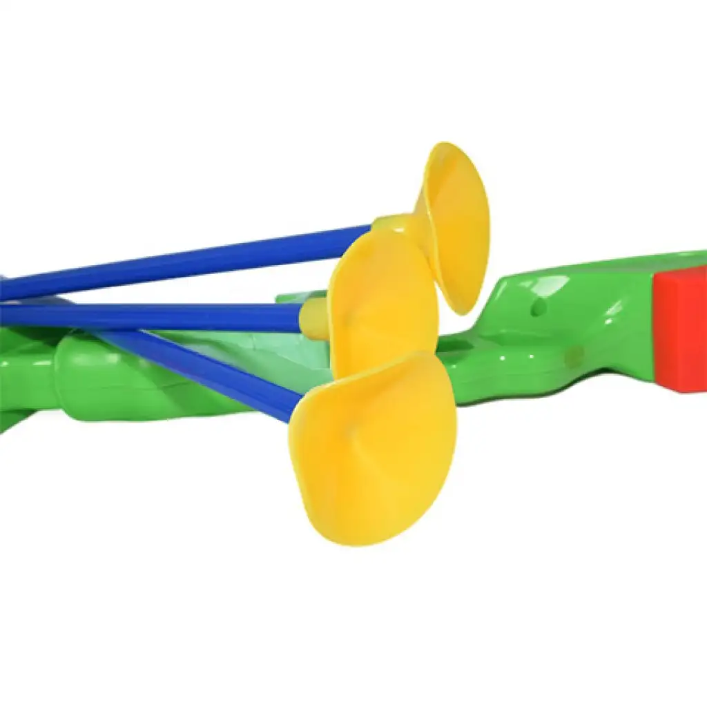 imagen de Juego de arco con flechas de ventosa en dos versiones de 71 cm 2