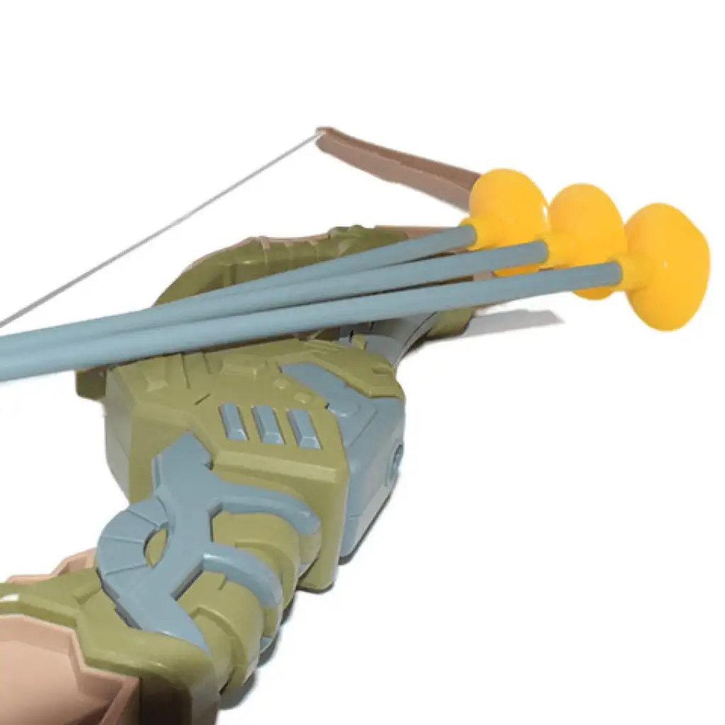 imagen de Juego de arco con flechas de ventosas en dos versiones de 66 cm 5