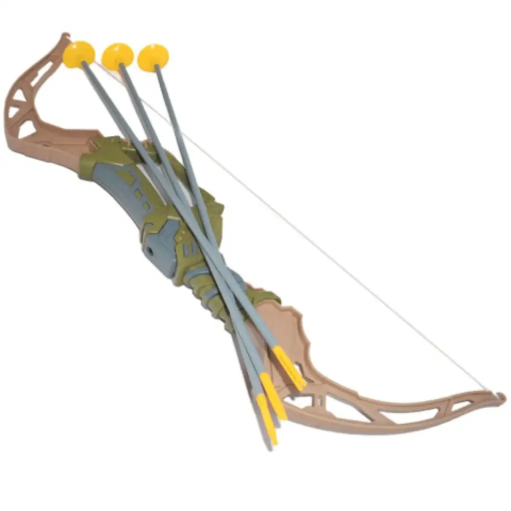 imagen de Juego de arco con flechas de ventosas en dos versiones de 66 cm 1