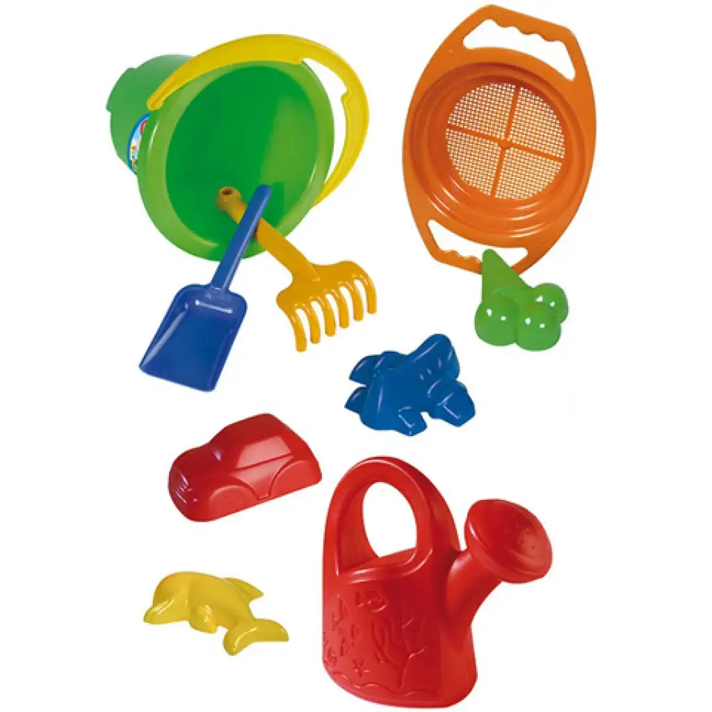 imagen de Juego de arena 9 piezas - D-Toys 1