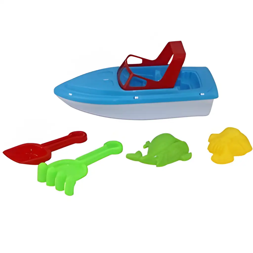 imagen de Juego de arena con barco en versión de mano 2