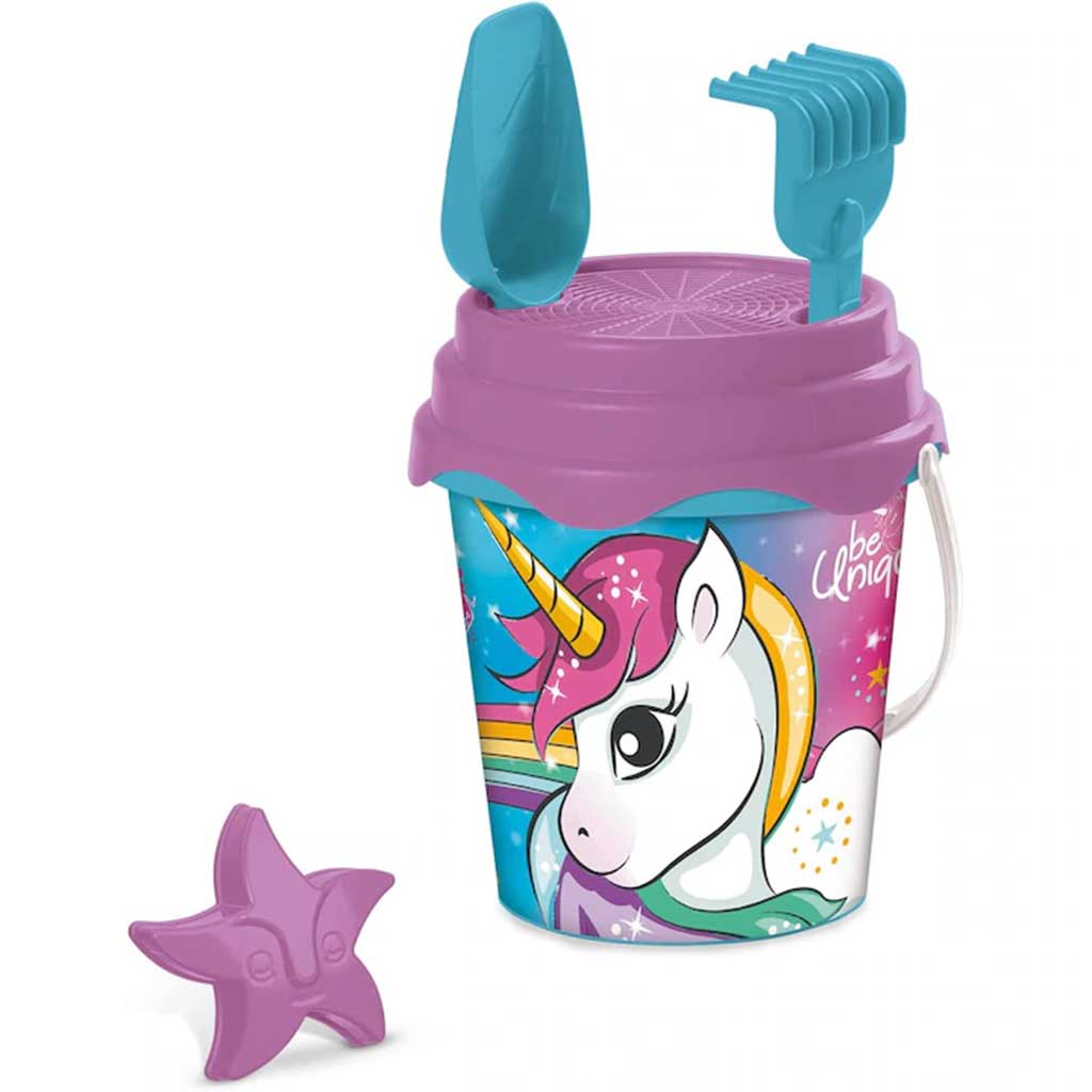 imagen de Juego de arena con diseño de unicornio - Mondo Toys 1