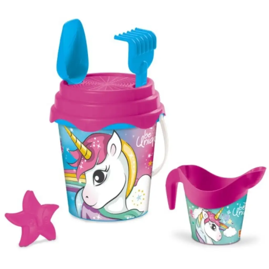 imagen de Juego de arena con unicornio y regadera 1