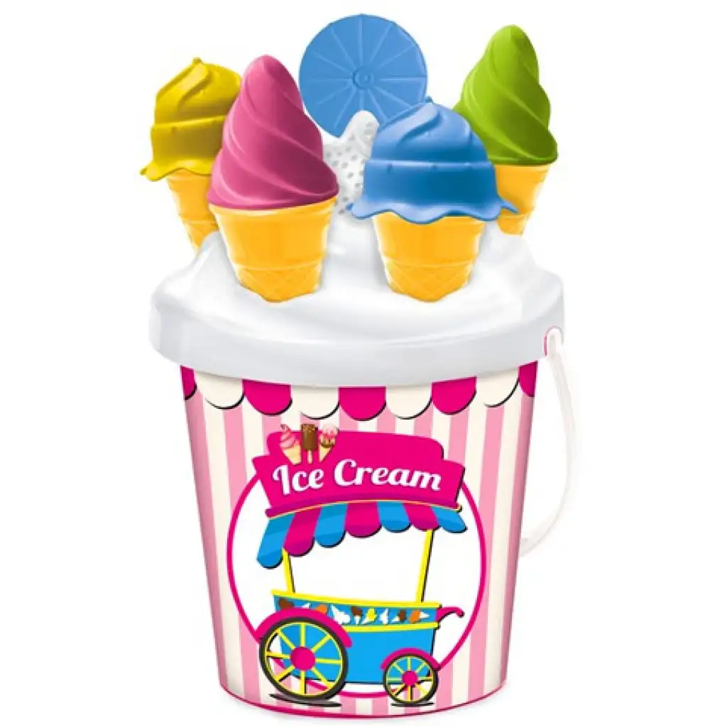 imagen de Juego de arena de helados - Mondo Toys 1