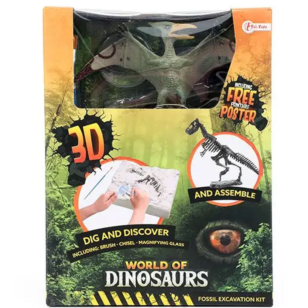imagen de Juego de arqueología de dinosaurios en varias versiones 1ud 1