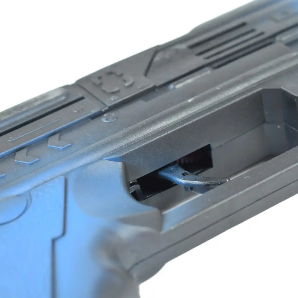 imagen de Juego de Asalto: Arma táctica de comando en color azul de 30 cm 3