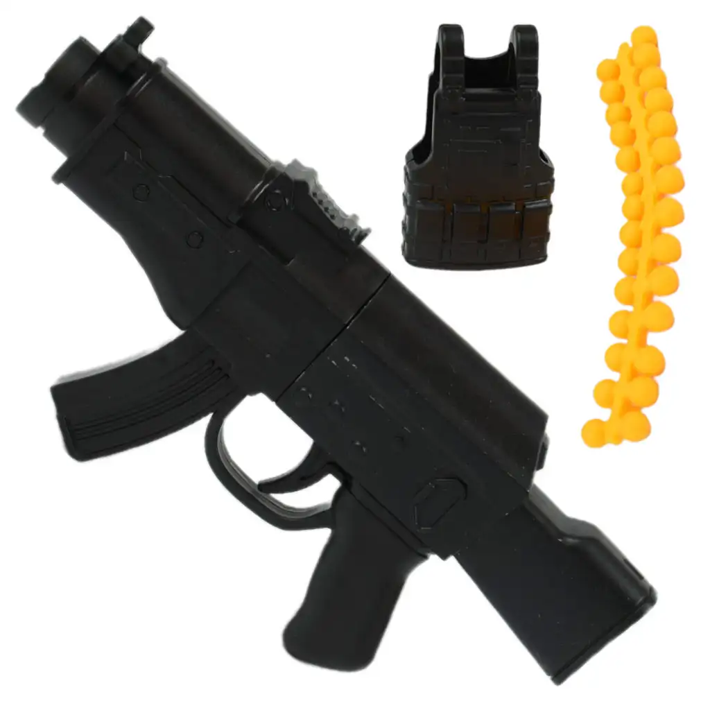 imagen de Juego de Asalto: Conjunto de armas con accesorio y munición en varias versiones 3