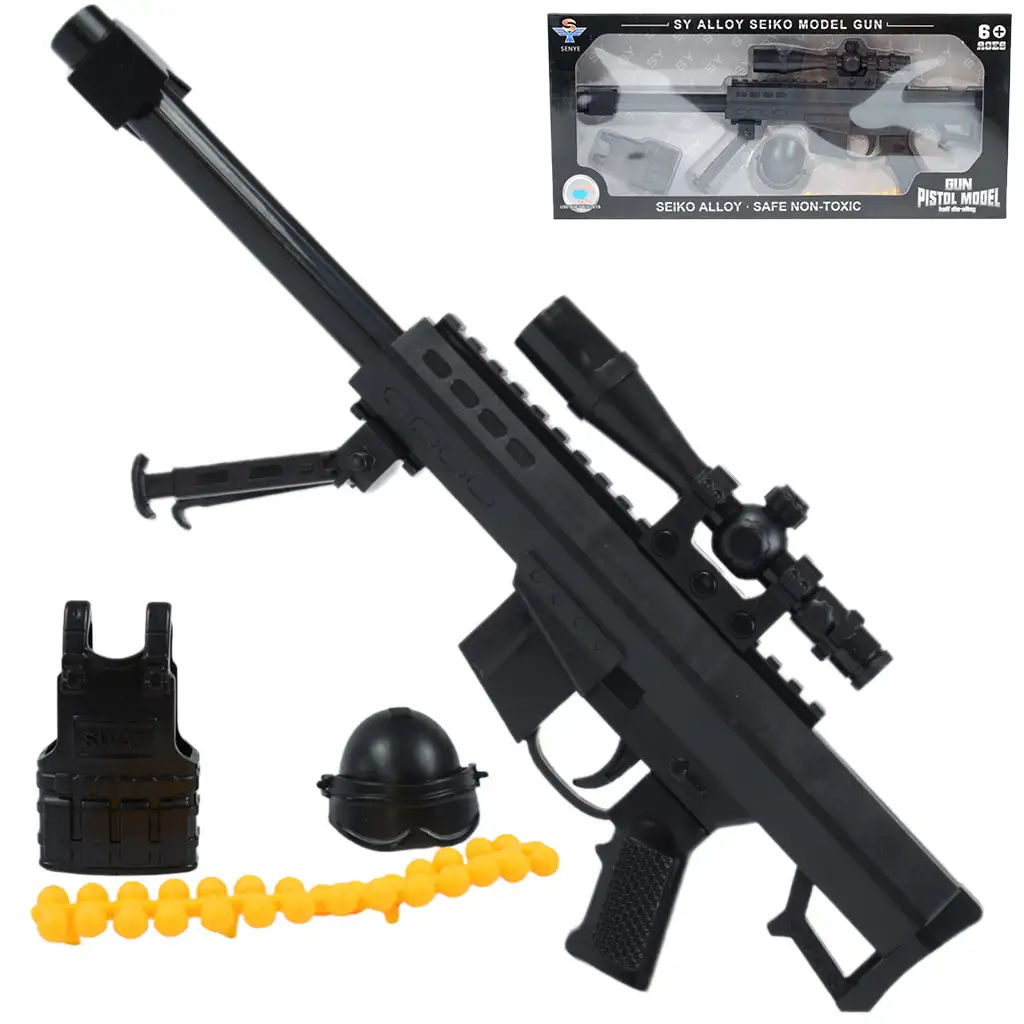 imagen de Juego de Asalto: Set de armas militares con accesorios y munición en varias versiones 1