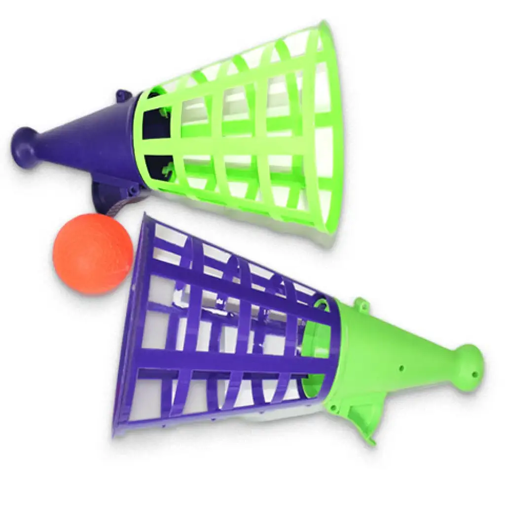 imagen de Juego de atrapar con embudo gigante y pelota de colores 3