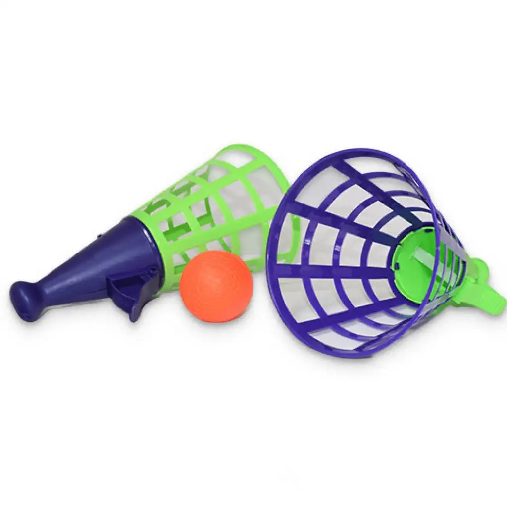 imagen de Juego de atrapar con embudo gigante y pelota de colores 1