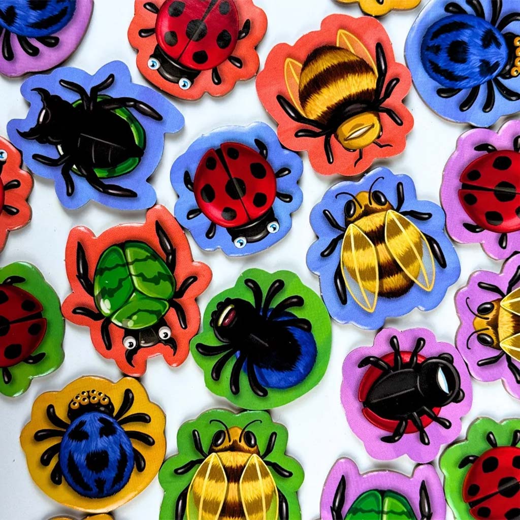 imagen de Juego de baile de insectos 4