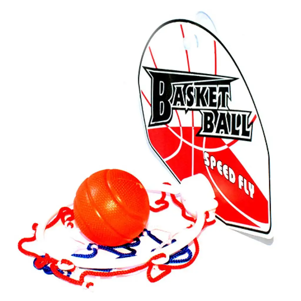 imagen de Juego de baloncesto de mesa con aro y pelota 3