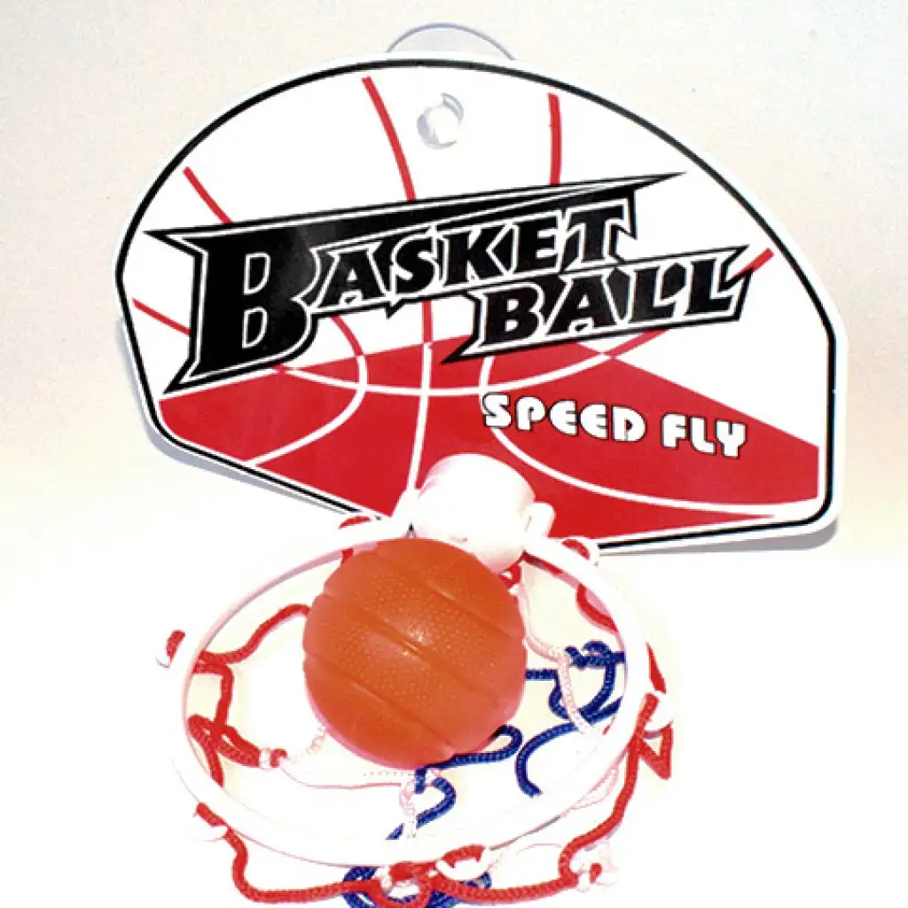 imagen de Juego de baloncesto de mesa con aro y pelota 1