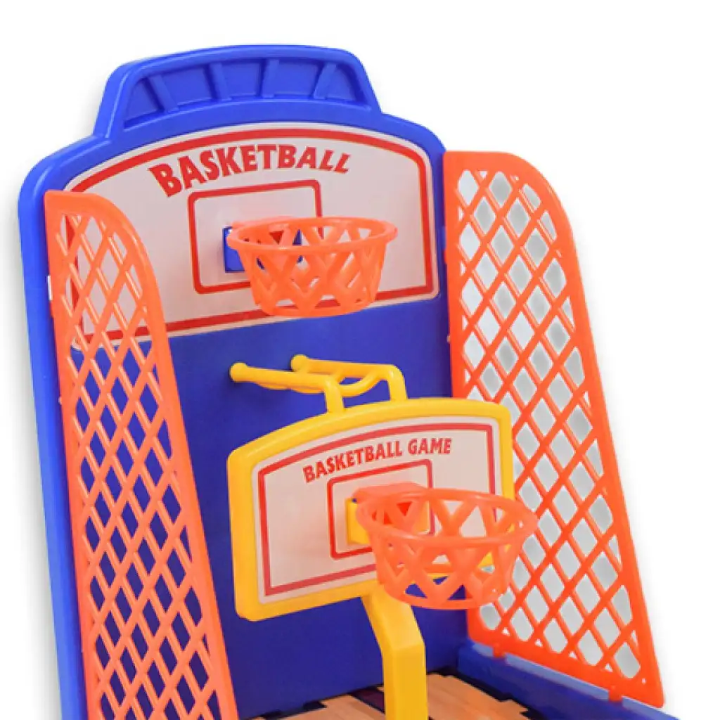 imagen de Juego de baloncesto de mesa para una persona con lanzador 3