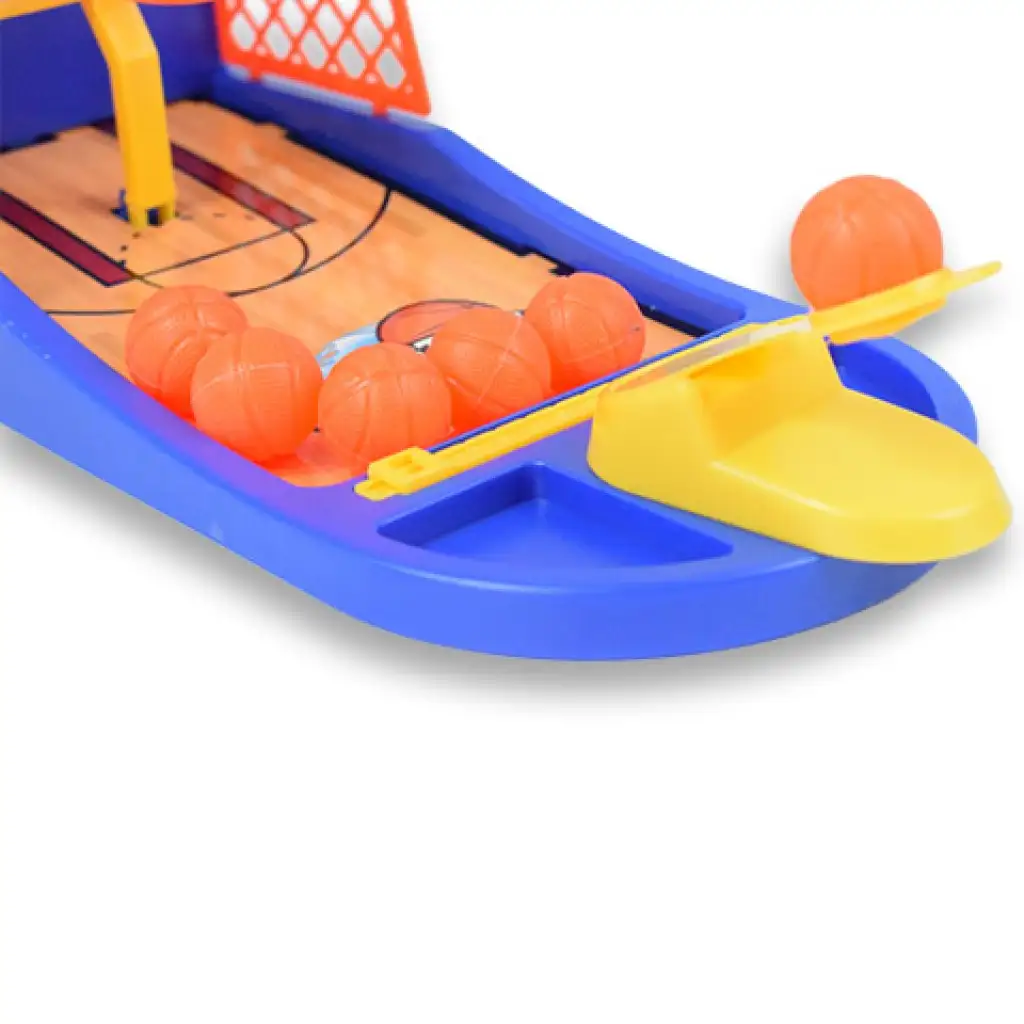 imagen de Juego de baloncesto de mesa para una persona con lanzador 4