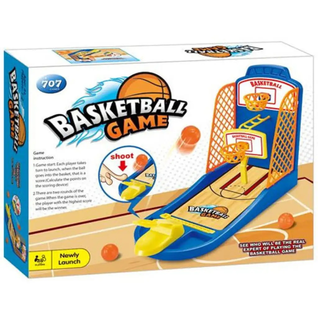 imagen de Juego de baloncesto de mesa para una persona con lanzador 5