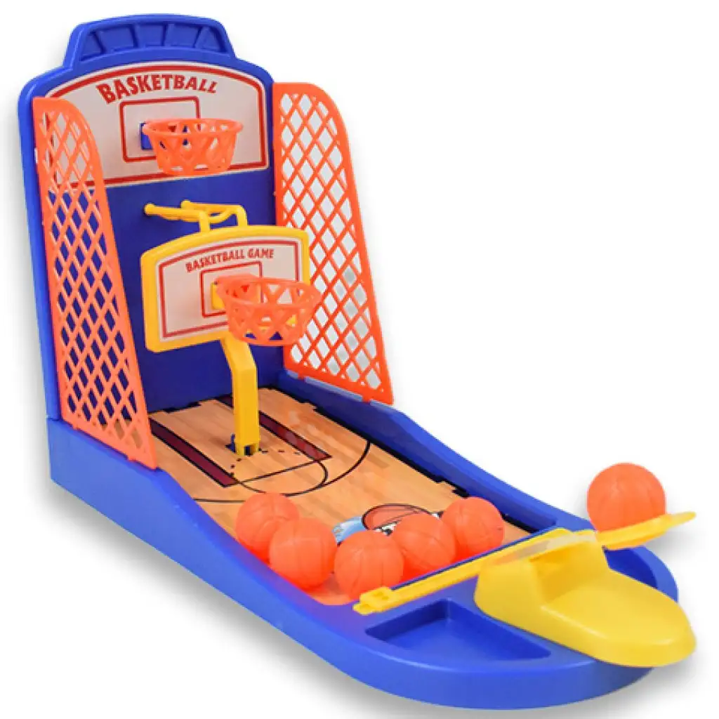 imagen de Juego de baloncesto de mesa para una persona con lanzador 1
