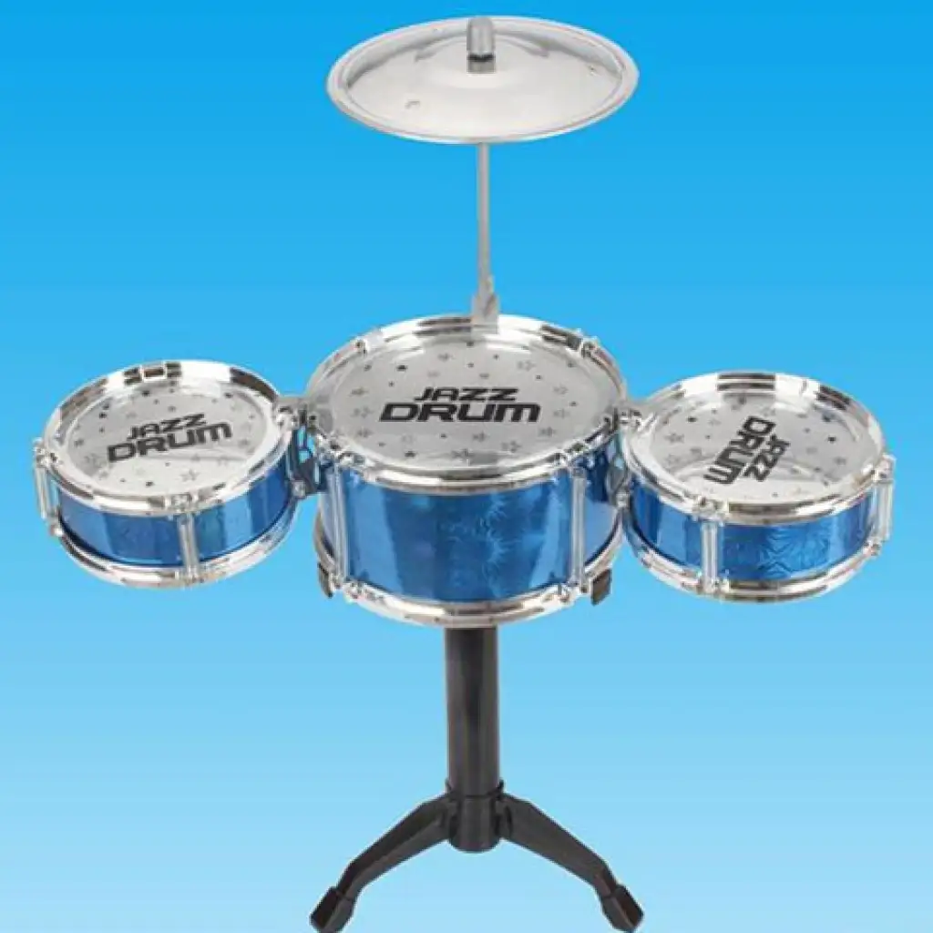 imagen de Juego de batería Jazz con soporte de 4 piezas 2