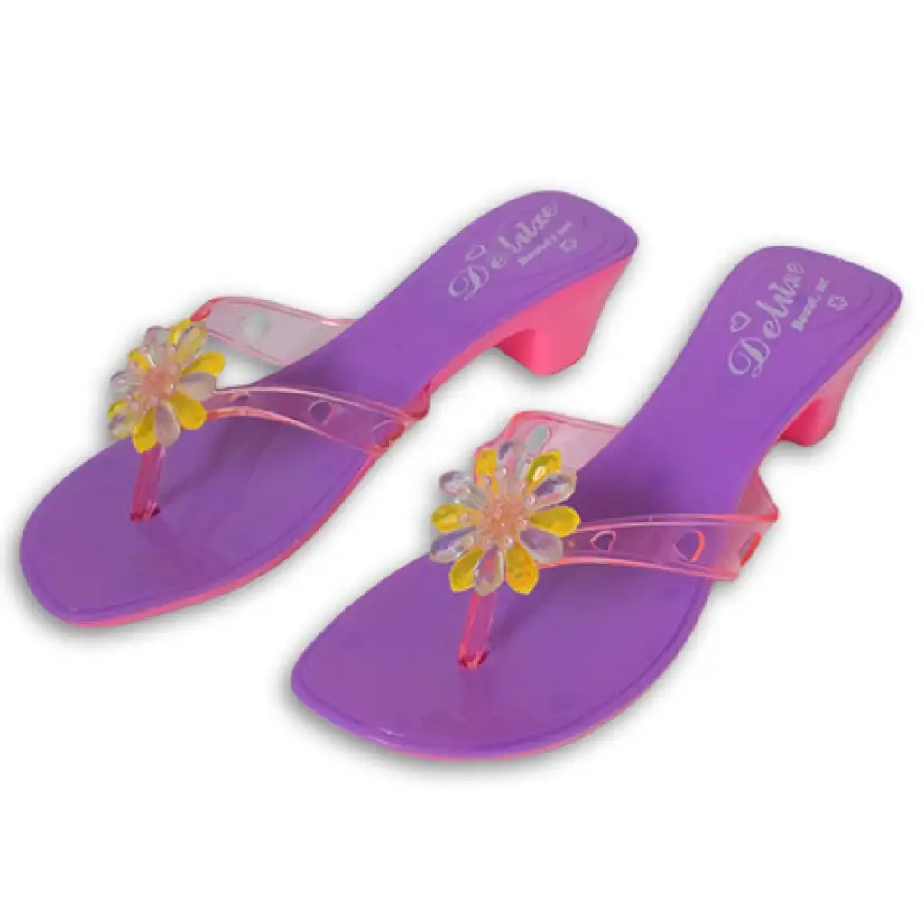 imagen de Juego de belleza de 9 piezas en rosa con zapatos, reloj y accesorios 4