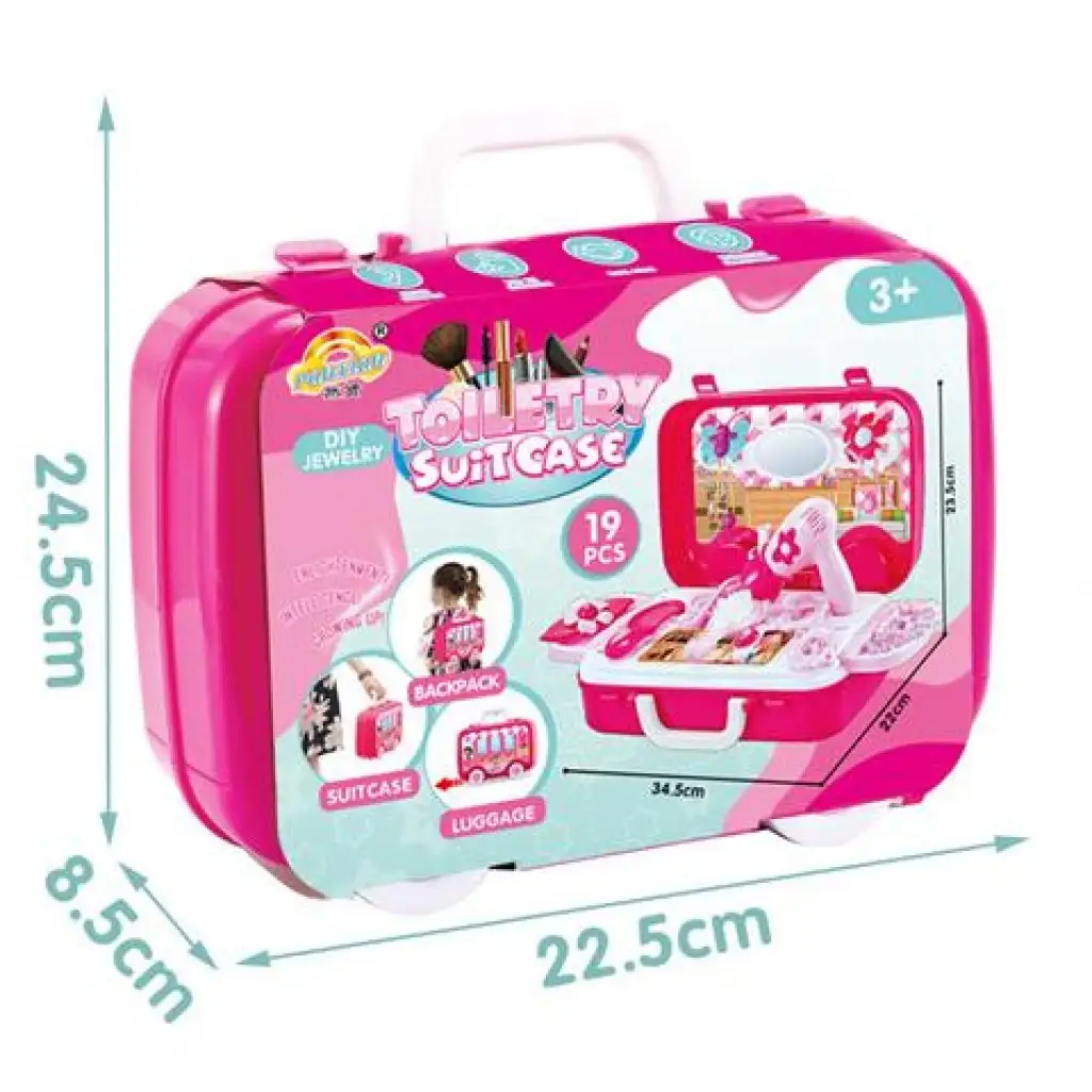 imagen de Juego de belleza en maletín con accesorios 1