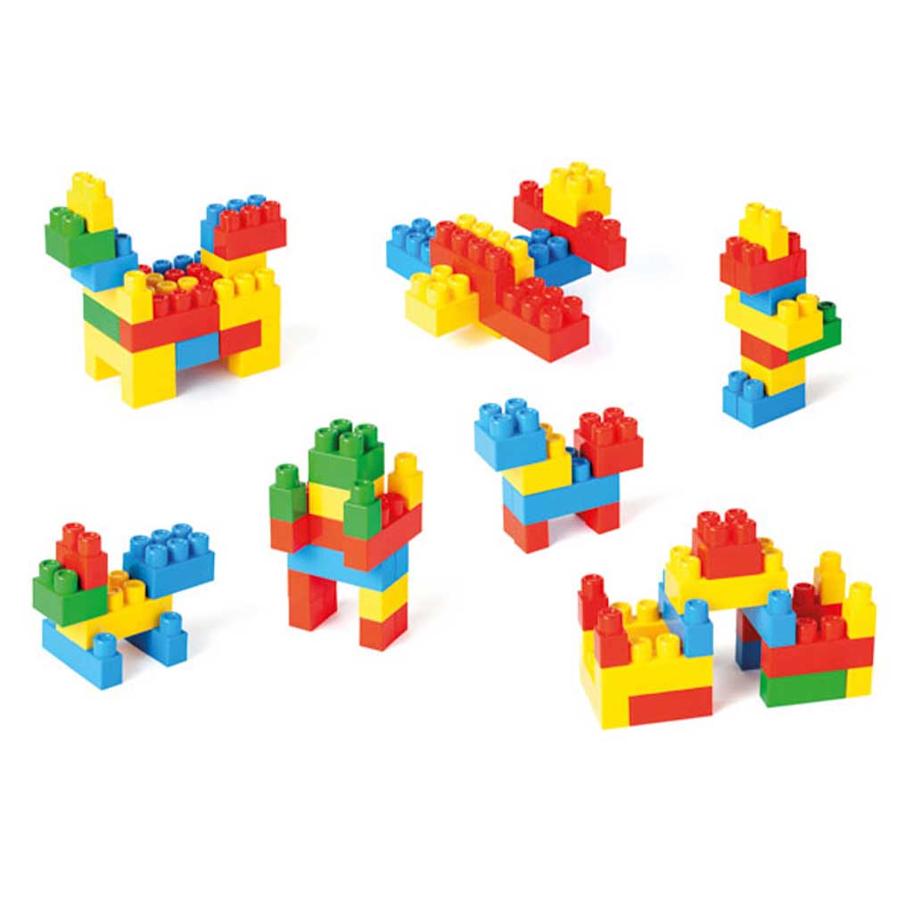 imagen de Juego de bloques de construcción de 45 piezas - Wader 2