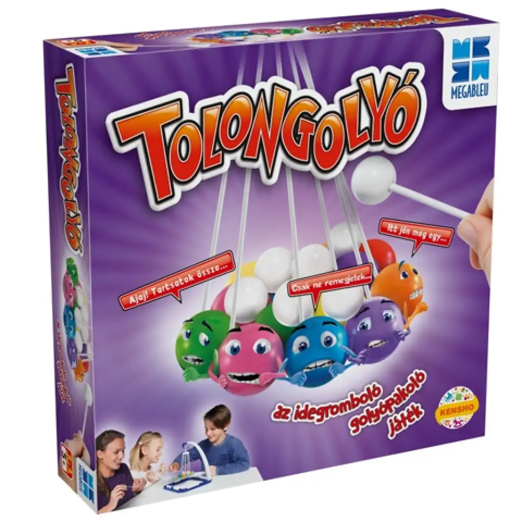 imagen de Juego de Bolas Apiladas - Megableu 1