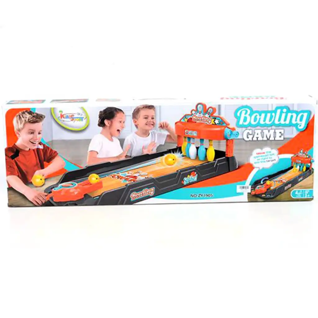 imagen de Juego de bolos de mesa 1