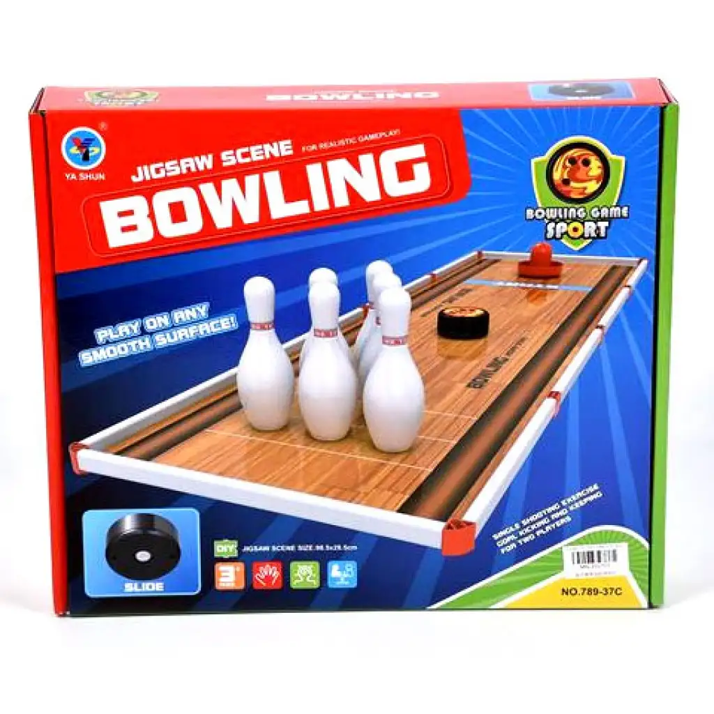 imagen de Juego de bolos de mesa 1