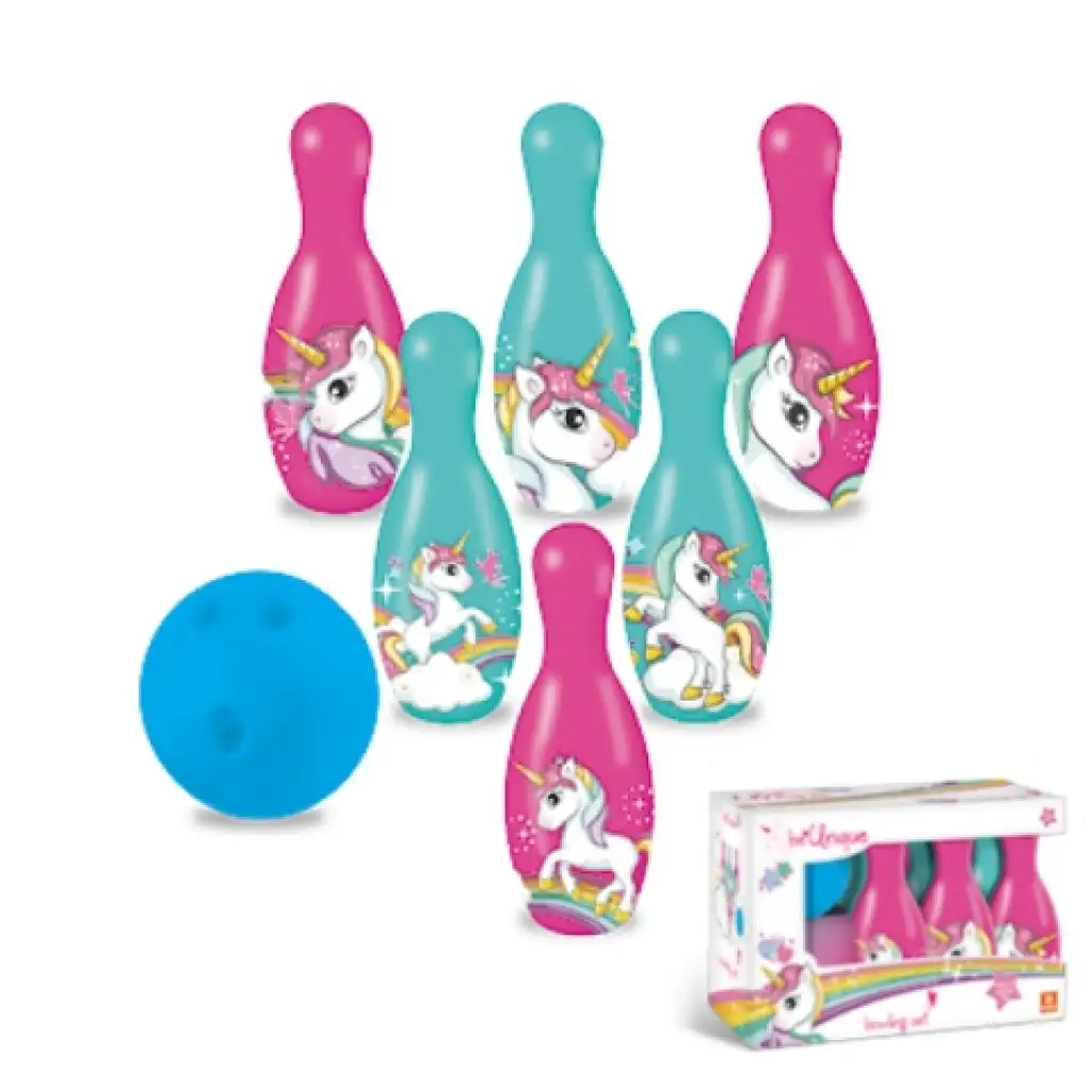 imagen de Juego de bolos de unicornio 1