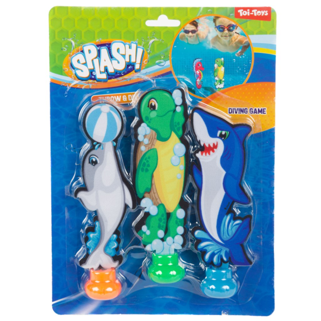imagen de Juego de buceo Splash bajo el mar en varias versiones 2