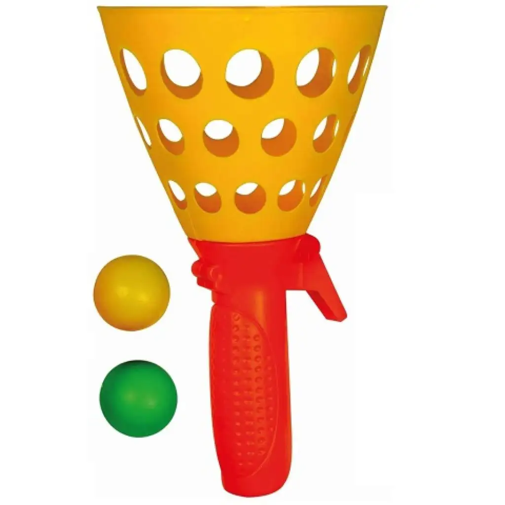 imagen de Juego de captura con embudo Click&Catch con 2 pelotas 1