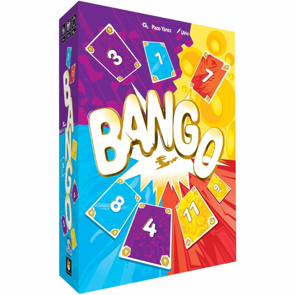 imagen de Juego de cartas Bango 1