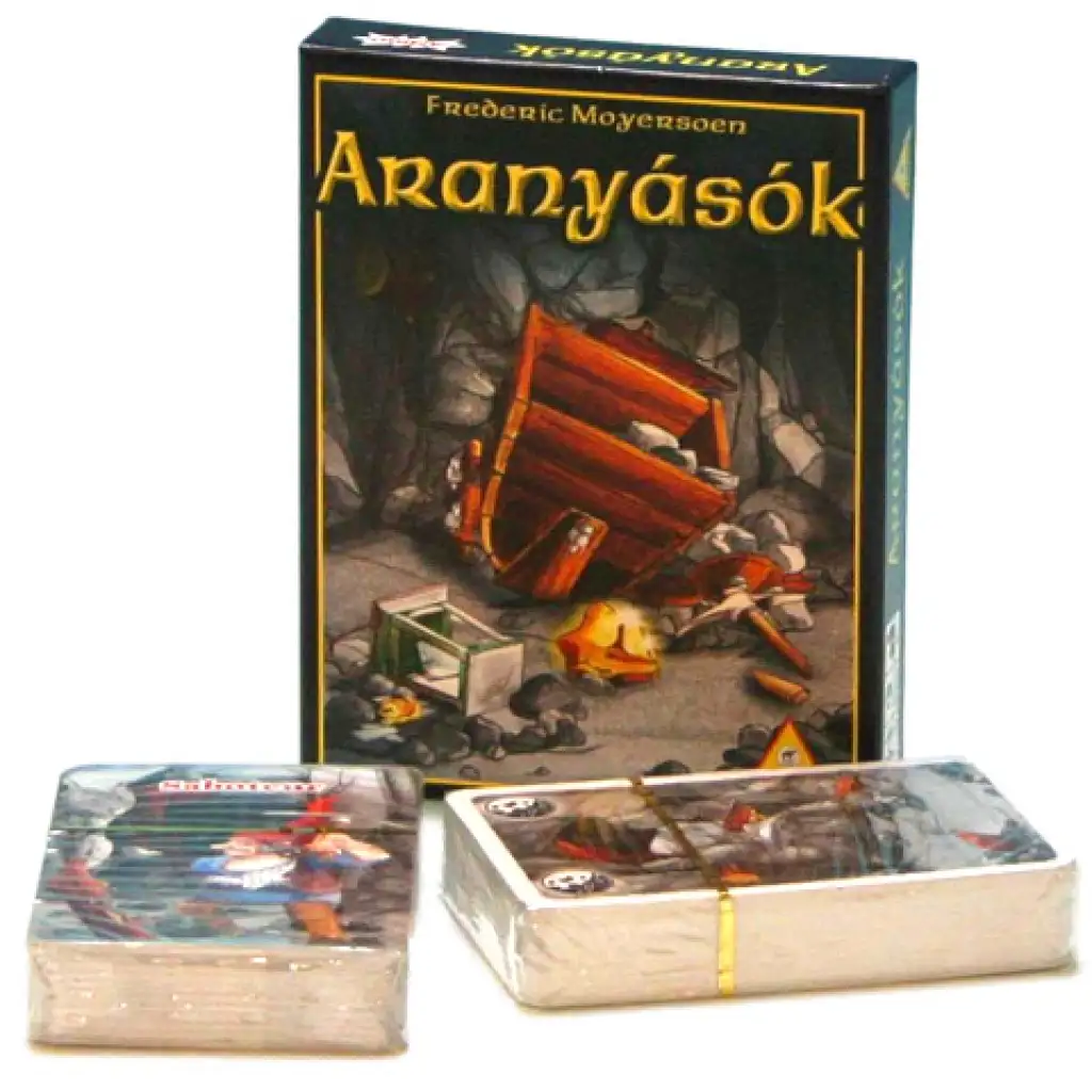 imagen de Juego de cartas de buscadores de oro - Piatnik 1